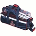 3 Ball Rolling Tote Red/Blue