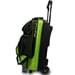 Path Triple Deluxe Roller Black/Lime Green