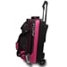 Path Triple Deluxe Roller Black/Hot Pink