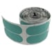 Skin Protection and Fitting Tape - Mint Coarse Cotton #6 - 100 Pc. Individual Piece Roll
