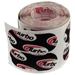 Driven To Bowl Logo Fitting Tape - Black Semi-Smooth Cotton #5 - 100 Pc. Individual Piece Roll