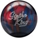 Strike King Blue/Red Pearl