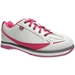 Women's Curve White/Hot Pink