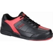 Mens Ricky III Black/Red Wide Width