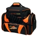 Deluxe Double Tote Black/Orange