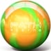 Path Rising Reactive Orange/Lime Green Pearl RETIRED