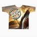 Shark Dye-Sublimated Crew Neck