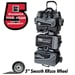 Team Brunswick 6 Ball Roller Black/Graphite