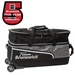 Team Brunswick Slim Triple Roller w/ Shoe Compartment