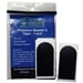 Premium 1" Black Tape 30 Piece Pack