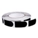Premium 1" Black Tape 500 Piece Roll