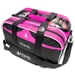 Path Double Tote Plus Clear Top Black/Hot Pink NEW COLOR