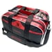 Dark Path LTD. EDITION Double Tote Plus Clear Top Black/Red (Holds Shoes) RETIRED