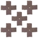 Abranet Sanding Crosses (28 Pack)