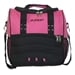 Single Deluxe Tote Black/Pink