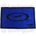 Lightning Bolt Woven Towel Blue/Black
