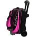 Path Double Deluxe Roller Black/Hot Pink