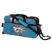 Team C300 3 Ball Roller Tote Blue/Orange w/ Pouch