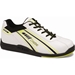 Mens Keith White/Black/Lime Green