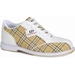 Womens Ana White/Tan Plaid