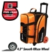 Flash C Double Roller Orange