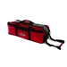 3 Ball Tournament Tote Red