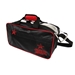 2 Ball Tote Black/Red