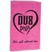 Diva Towel Pink/Black