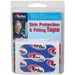 Driven To Bowl Logo Fitting Tape - Blue Semi-Smooth Cotton #5 - 30pc. Individual Piece Pack