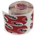 Driven To Bowl Logo Fitting Tape - Red Semi-Smooth Cotton #5 - 100pc. Individual Piece Roll