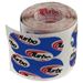 Driven To Bowl Logo Fitting Tape - Blue Semi-Smooth Cotton #5 - 100pc. Individual Piece Roll
