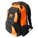 Zipline Backpack Black/Orange