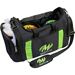 Deluxe Double Tote Black/Green