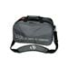 2 Ball Clear Top Tote Plus Grey