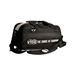 2 Ball Clear Top Tote Roller Black