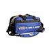 2 Ball Clear Top Tote Roller Blue