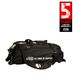 3 Ball Clear Top Tote Roller Black