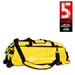 3 Ball Clear Top Tote Roller Yellow