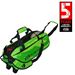 3 Ball Clear Top Tote Roller Lime