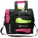 Path Deluxe Single Tote Hot Pink/Lime Green/Black