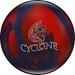 Cyclone Blue/Red Sparkle