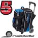 Team Brunswick Double Roller Black/Cobalt