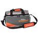 Team Brunswick Double Tote Slate/Orange