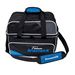 Team Brunswick Deluxe Double Tote Black/Cobalt