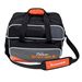 Team Brunswick Deluxe Double Tote Slate/Orange