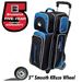 Team Brunswick Triple Roller Black/Cobalt