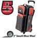 Team Brunswick Triple Roller Slate/Orange