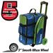 Flash C Double Roller Lime/Navy
