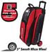 Razor Triple Roller Black/Red