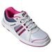 Womens Sienna White/Black/Hot Pink
